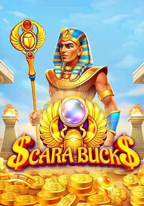 Scara-Bucks — เกมสล็อตออนไลน์ค่ายลิขสิทธิ์แท้