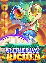 Slithering Riches — เกมสล็อตออนไลน์ค่ายลิขสิทธิ์แท้