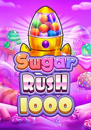 Sugar Rush 1000 — เกมสล็อตออนไลน์ค่ายลิขสิทธิ์แท้