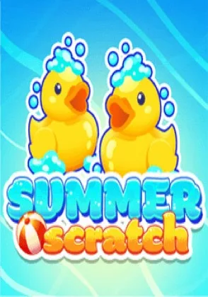 Summer Scratch — เกมสล็อตออนไลน์ค่ายลิขสิทธิ์แท้