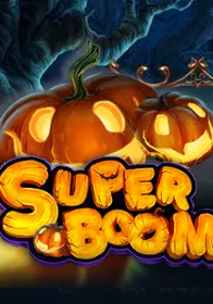 SUPER BOOM — เกมสล็อตออนไลน์ค่ายลิขสิทธิ์แท้