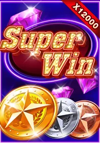 SUPER WIN — เกมสล็อตออนไลน์ค่ายลิขสิทธิ์แท้