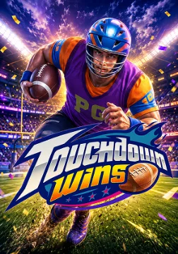 Touchdown Wins — เกมสล็อตออนไลน์ค่ายลิขสิทธิ์แท้