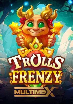 Trolls Frenzy — เกมสล็อตออนไลน์ค่ายลิขสิทธิ์แท้