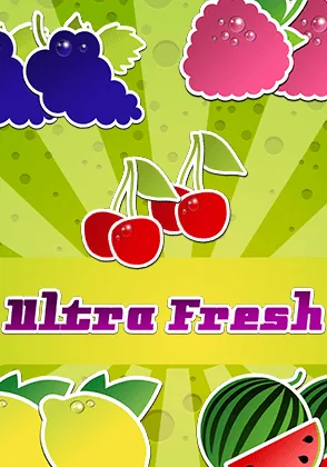Ultra Fresh — เกมสล็อตออนไลน์ค่ายลิขสิทธิ์แท้
