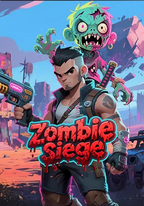 Zombie Siege — เกมสล็อตออนไลน์ค่ายลิขสิทธิ์แท้